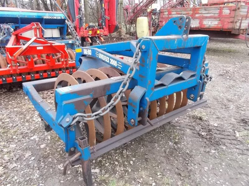 Sonstige Bodenbearbeitungsgeräte tip Dalbo Levelflex 2000 90 cm ringe, Gebrauchtmaschine in Roslev (Poză 1)