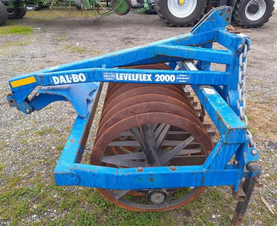 Sonstige Bodenbearbeitungsgeräte typu Dalbo Levelflex 2000, Gebrauchtmaschine w Horsens (Zdjęcie 6)