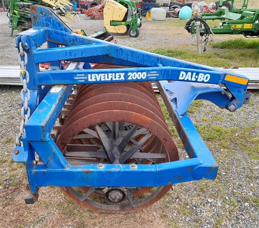 Sonstige Bodenbearbeitungsgeräte typu Dalbo Levelflex 2000, Gebrauchtmaschine w Horsens (Zdjęcie 3)