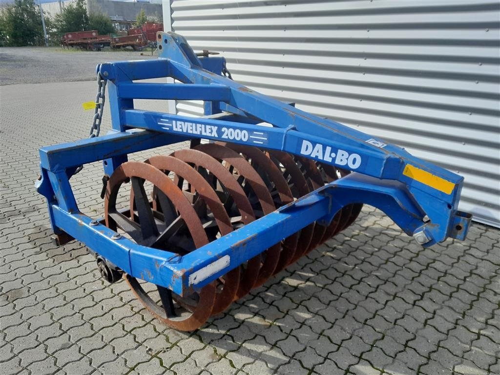 Sonstige Bodenbearbeitungsgeräte Türe ait Dalbo Levelflex 2000, Gebrauchtmaschine içinde Horsens (resim 5)