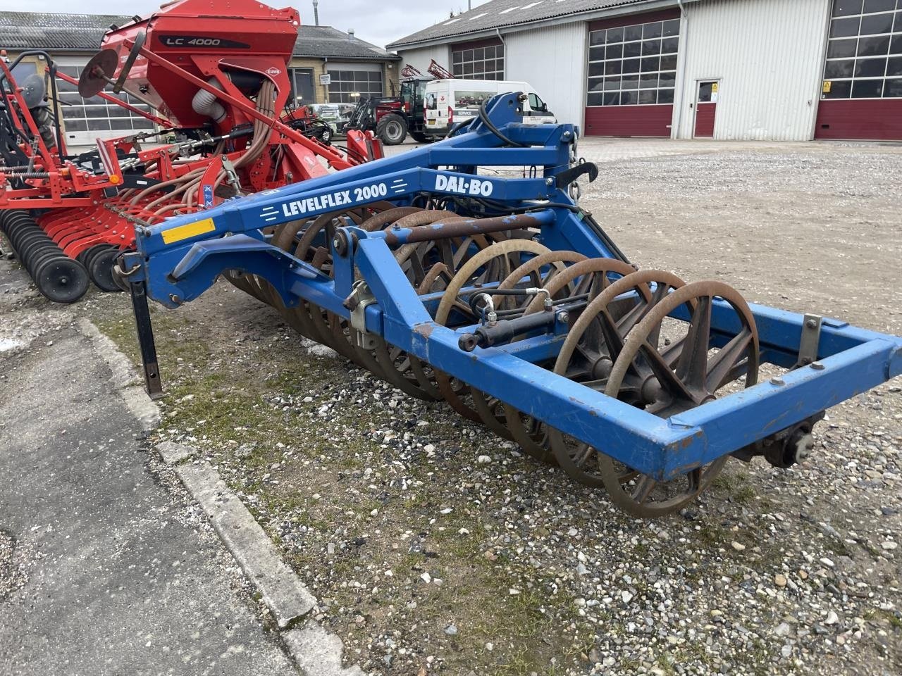 Sonstige Bodenbearbeitungsgeräte des Typs Dalbo LEVELFLEX 2000, Gebrauchtmaschine in Odder (Bild 2)