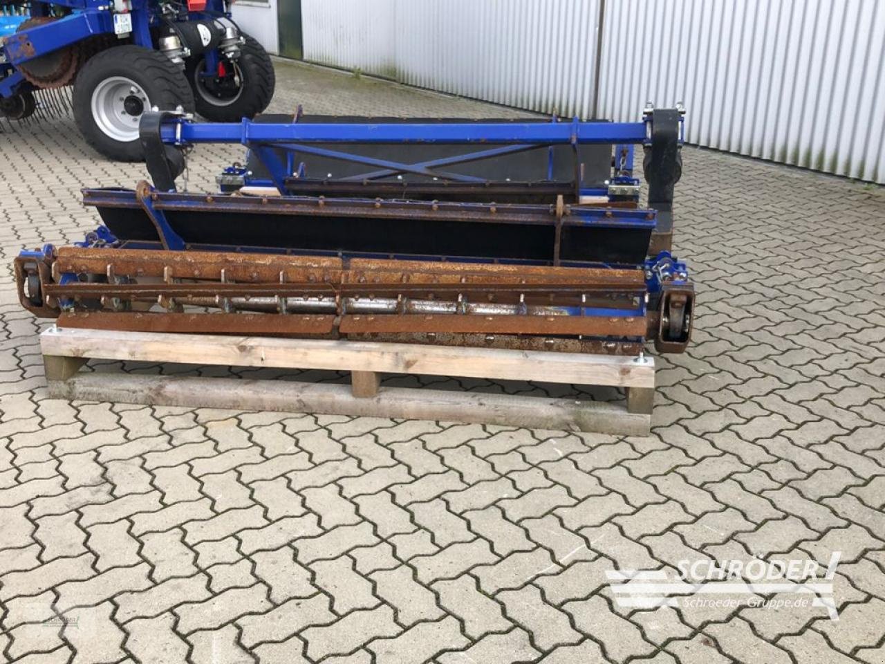 Sonstige Bodenbearbeitungsgeräte van het type Dalbo MAXIROLL 630 + MESSERWALZEN, Gebrauchtmaschine in Ahlerstedt (Foto 11)