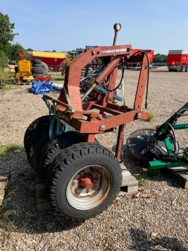 Sonstige Bodenbearbeitungsgeräte typu Doublet Record PACKER-DAN GUMMIHJUL, Gebrauchtmaschine v Rødding (Obrázek 3)