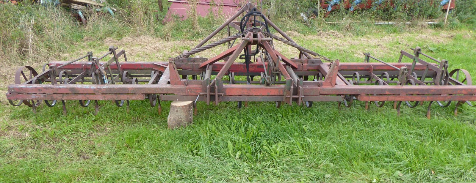 Sonstige Bodenbearbeitungsgeräte типа Eigenbau Kultiegge, Gebrauchtmaschine в Geislingen (Фотография 1)