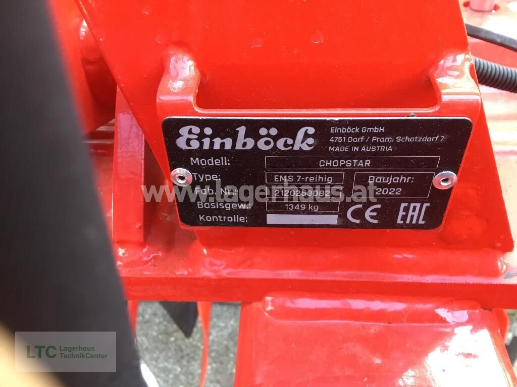 Sonstige Bodenbearbeitungsgeräte van het type Einböck CHOPSTAR EMS 7RHG, Neumaschine in Kalsdorf (Foto 3)