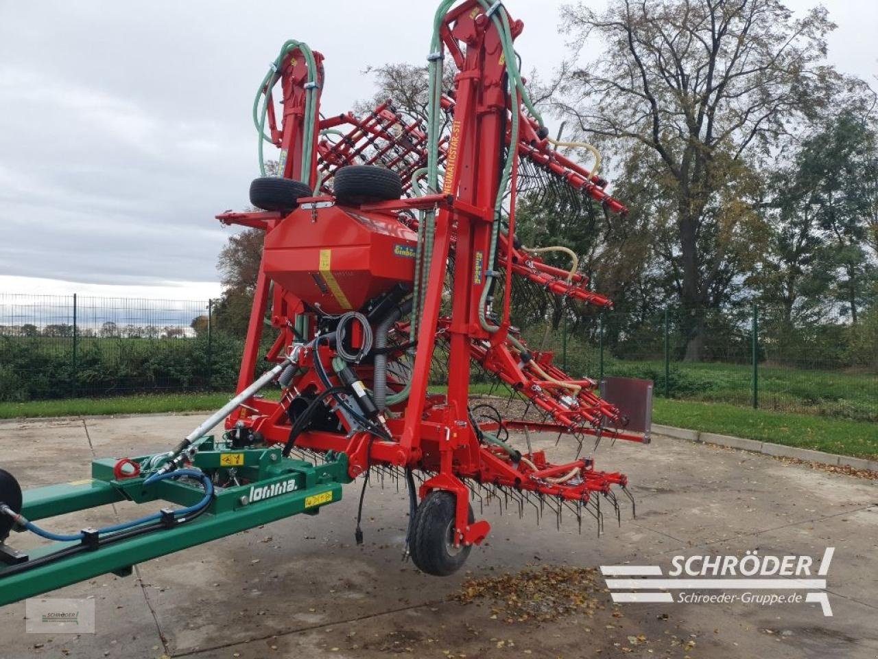 Sonstige Bodenbearbeitungsgeräte van het type Einböck PNEUMATICSTAR 1200 STI, Neumaschine in Langenweddingen (Foto 1)