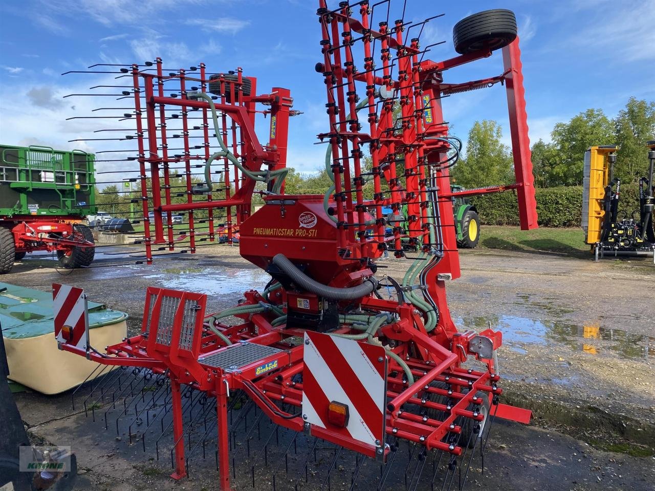 Sonstige Bodenbearbeitungsgeräte des Typs Einböck Pneumaticstar PRO 600 STI, Gebrauchtmaschine in Zorbau (Bild 1)