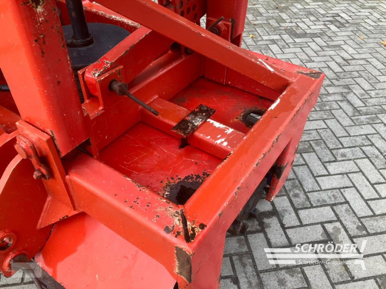 Sonstige Bodenbearbeitungsgeräte des Typs Evers MESSERWALZE MR 620, Gebrauchtmaschine in Twistringen (Bild 9)