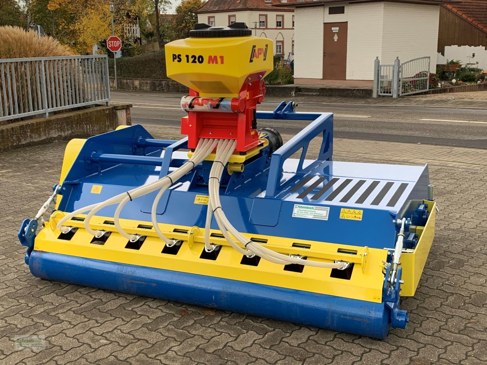 Sonstige Bodenbearbeitungsgeräte van het type Fehrenbach  Rapido Profi, Neumaschine in Billigheim-Ingenheim (Foto 1)