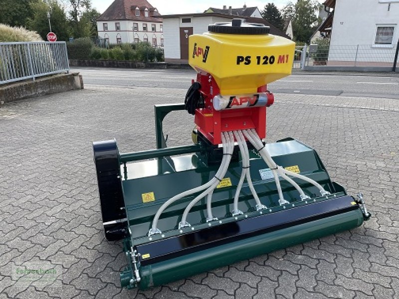 Sonstige Bodenbearbeitungsgeräte des Typs Fehrenbach  Uni-Vertiko mit Sämaschine, Neumaschine in Billigheim-Ingenheim (Bild 1)