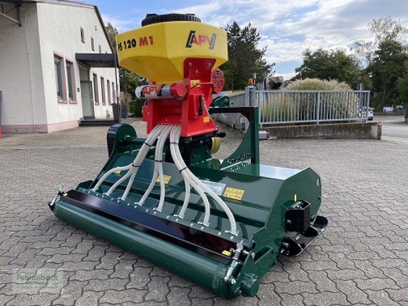 Sonstige Bodenbearbeitungsgeräte типа Fehrenbach  Uni-Vertiko mit Sämaschine, Neumaschine в Billigheim-Ingenheim (Фотография 2)