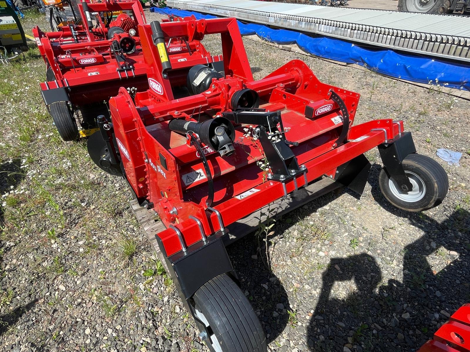 Sonstige Bodenbearbeitungsgeräte van het type Forigo D35-140, Neumaschine in Dannstadt-Schauernheim (Foto 6)