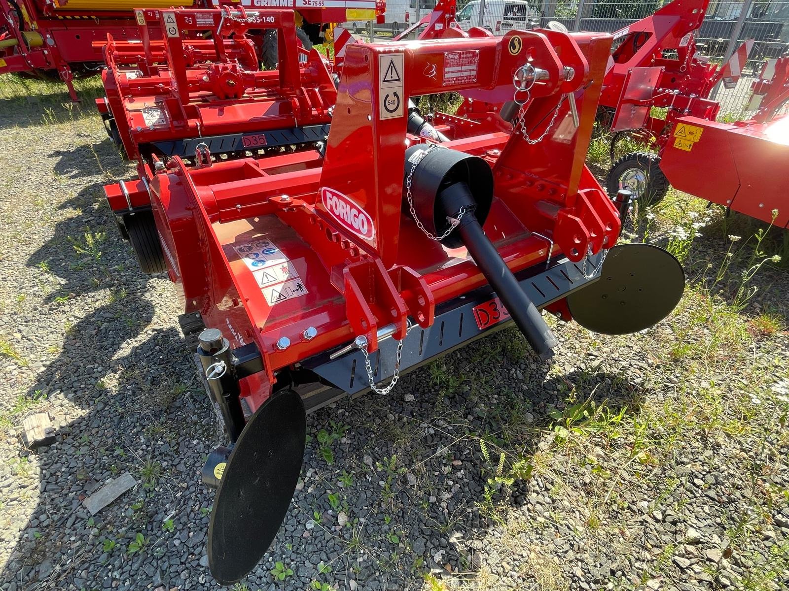 Sonstige Bodenbearbeitungsgeräte del tipo Forigo D35-140, Neumaschine en Dannstadt-Schauernheim (Imagen 7)