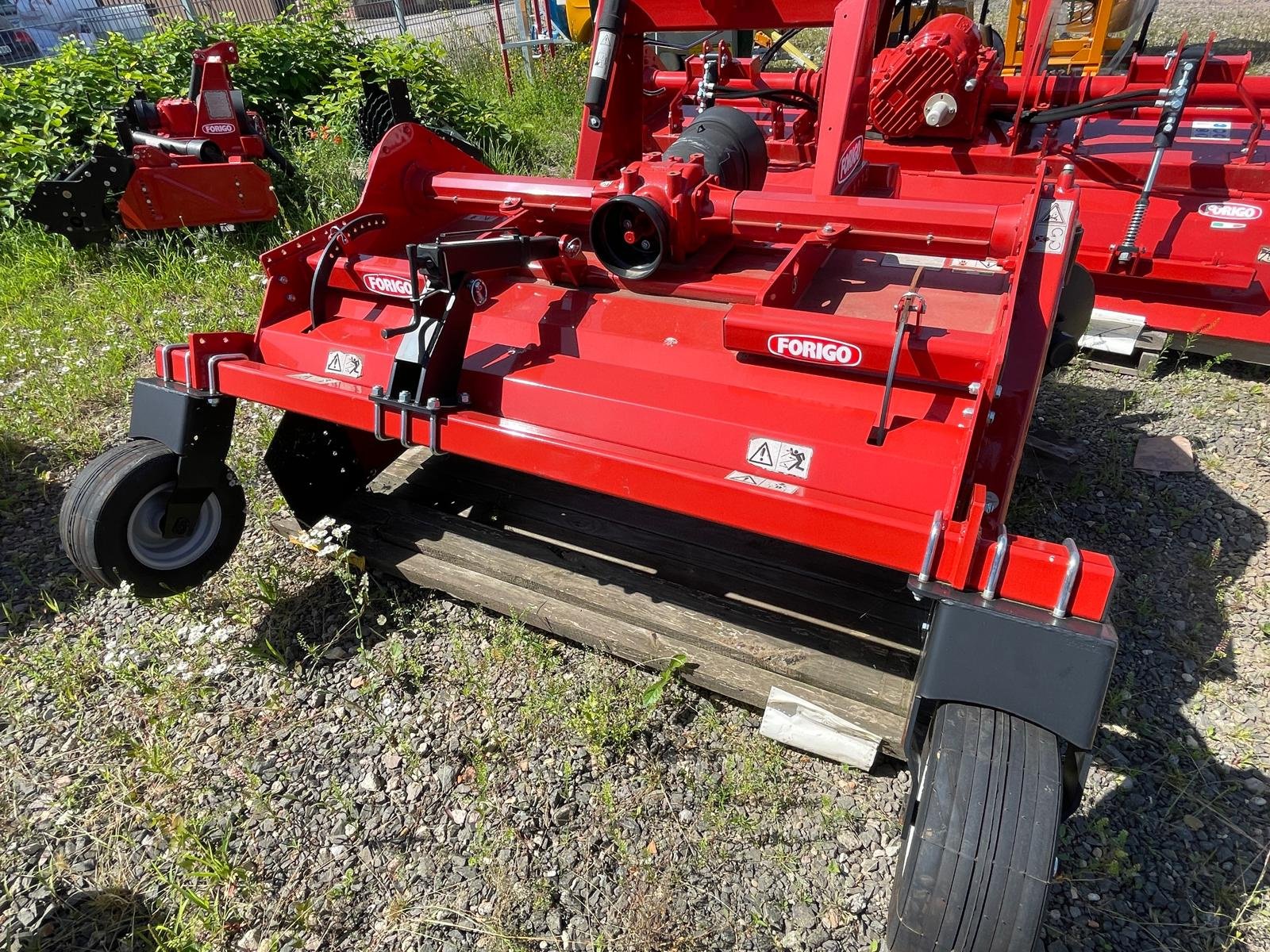 Sonstige Bodenbearbeitungsgeräte des Typs Forigo D35-170, Neumaschine in Dannstadt-Schauernheim (Bild 2)