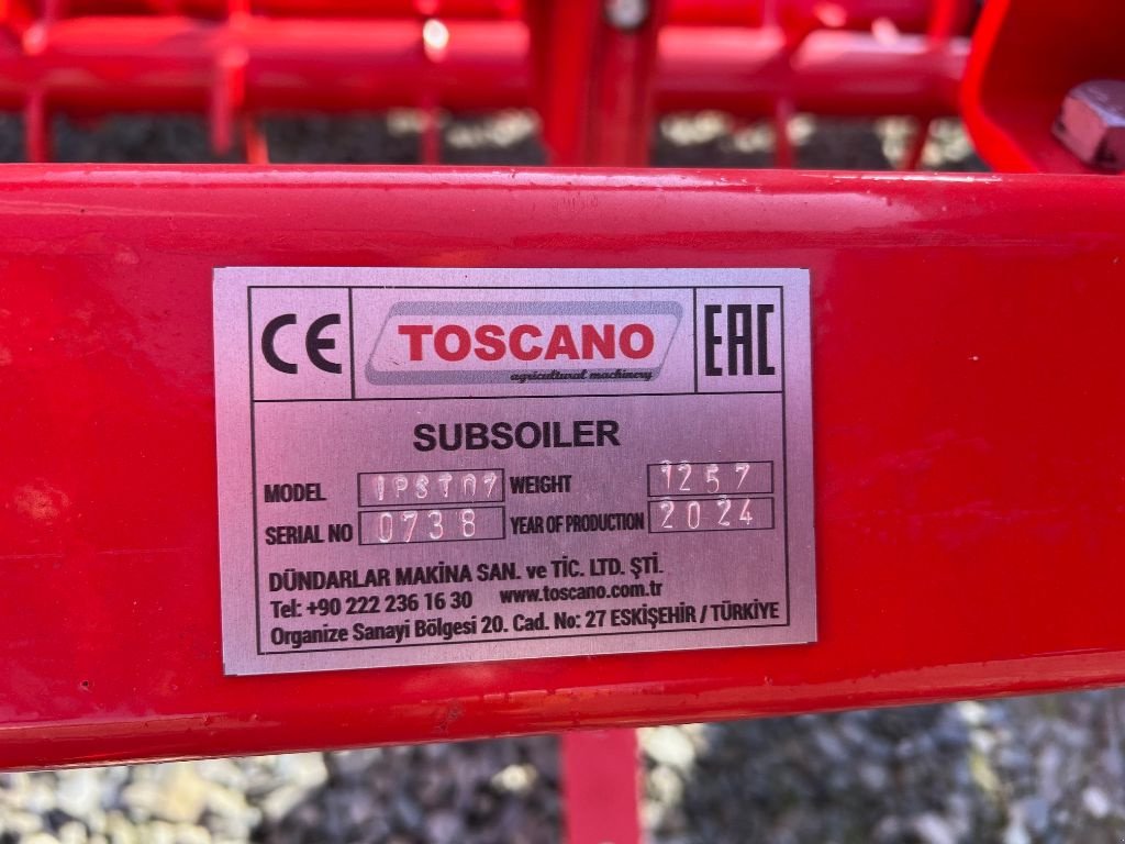 Sonstige Bodenbearbeitungsgeräte des Typs Gaspardo IPST 300/7, Gebrauchtmaschine in Dol-de-Bretagne (Bild 8)