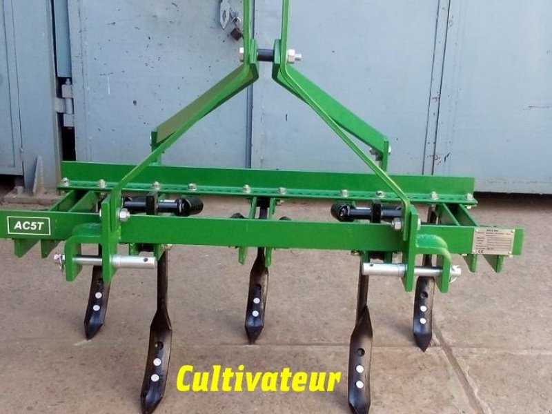 Sonstige Bodenbearbeitungsgeräte Türe ait Geo CULTIVATEUR AC 5T, Gebrauchtmaschine içinde RETHEL (resim 1)