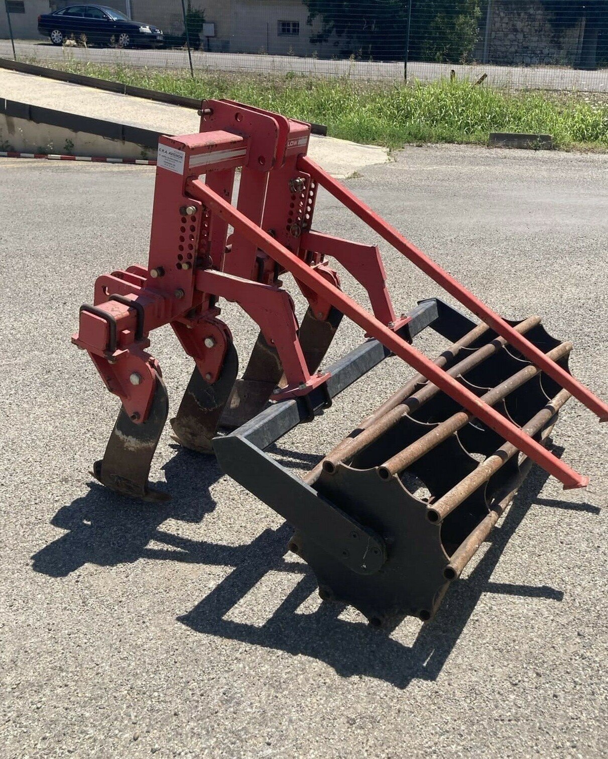 Sonstige Bodenbearbeitungsgeräte typu Gregoire DECOMPACTEUR, Gebrauchtmaschine v SAINT ANDIOL (Obrázok 3)