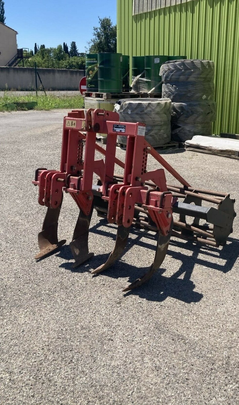 Sonstige Bodenbearbeitungsgeräte типа Gregoire DECOMPACTEUR, Gebrauchtmaschine в SAINT ANDIOL (Фотография 2)