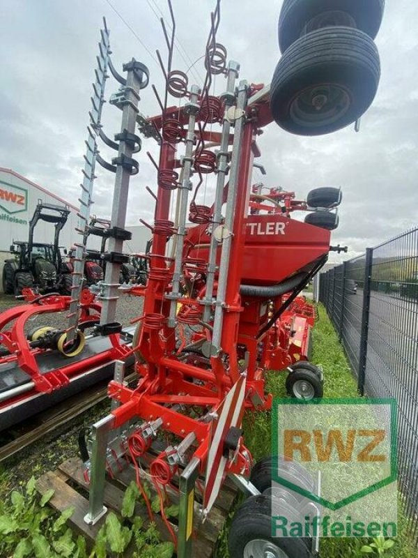 Sonstige Bodenbearbeitungsgeräte van het type Güttler Green Master 600, Vorführmaschine in Kusel (Foto 4)