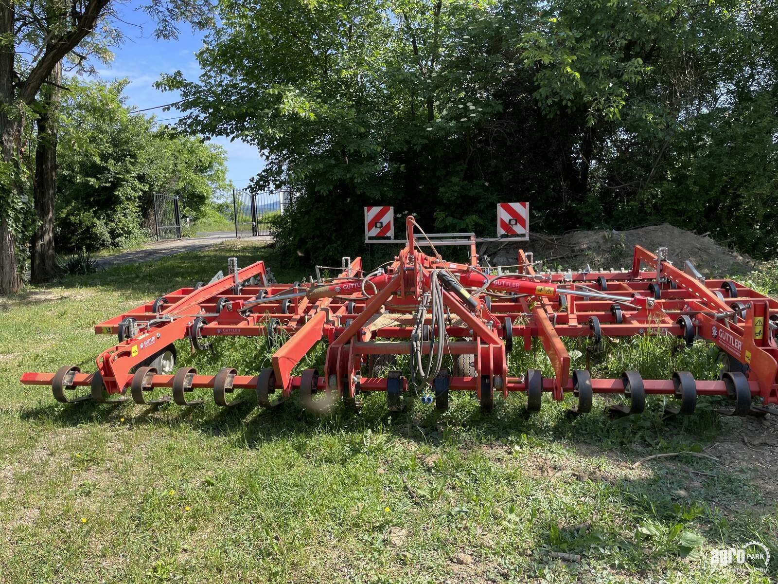 Sonstige Bodenbearbeitungsgeräte van het type Güttler Supermaxx 60-5 BIO, Gebrauchtmaschine in Csengele (Foto 9)