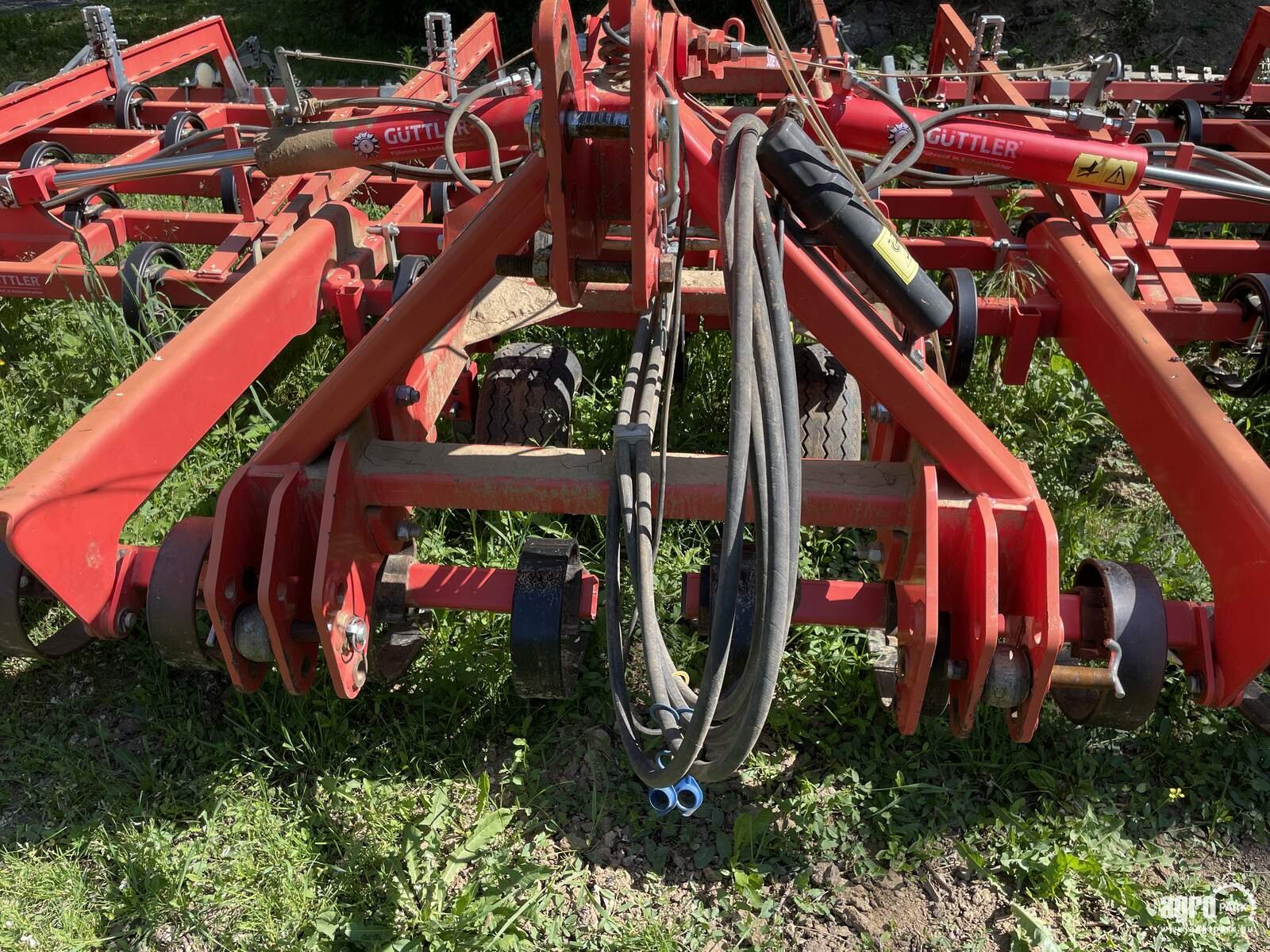 Sonstige Bodenbearbeitungsgeräte typu Güttler Supermaxx 60-5 BIO, Gebrauchtmaschine v Csengele (Obrázek 10)