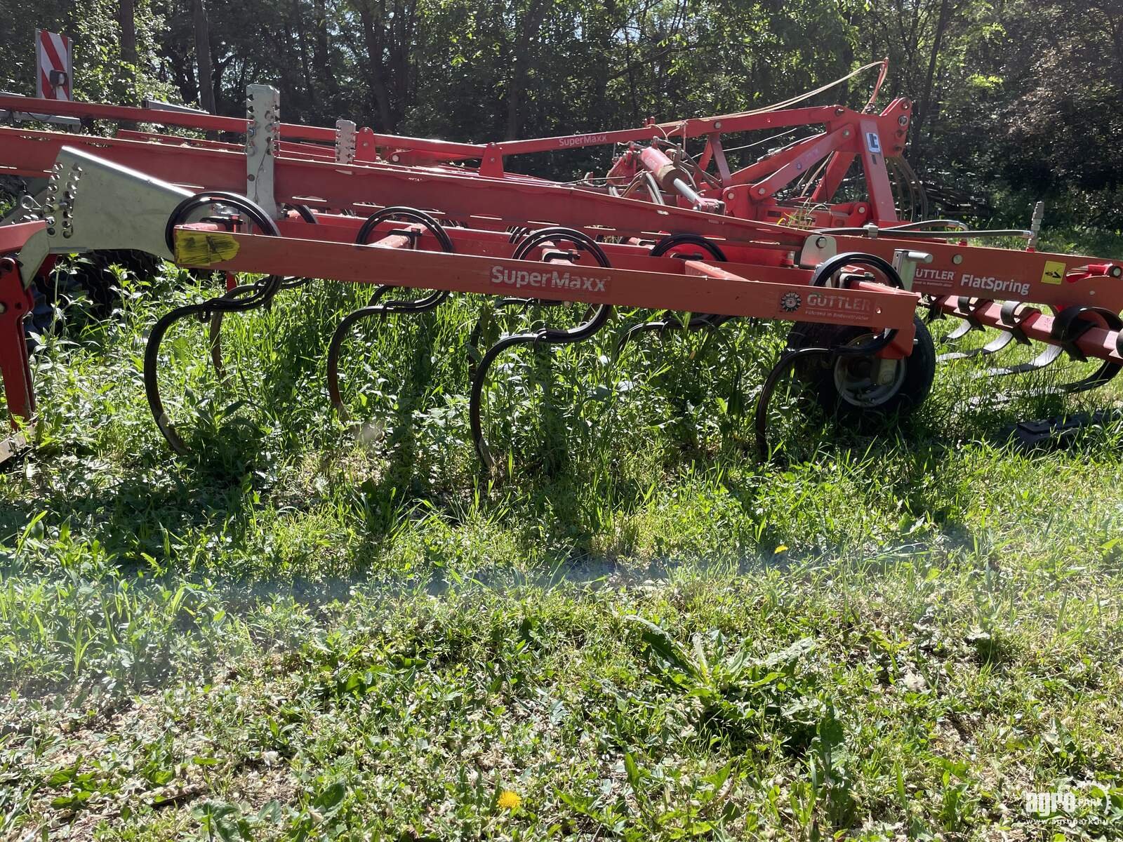 Sonstige Bodenbearbeitungsgeräte van het type Güttler Supermaxx 60-5 BIO, Gebrauchtmaschine in Csengele (Foto 14)