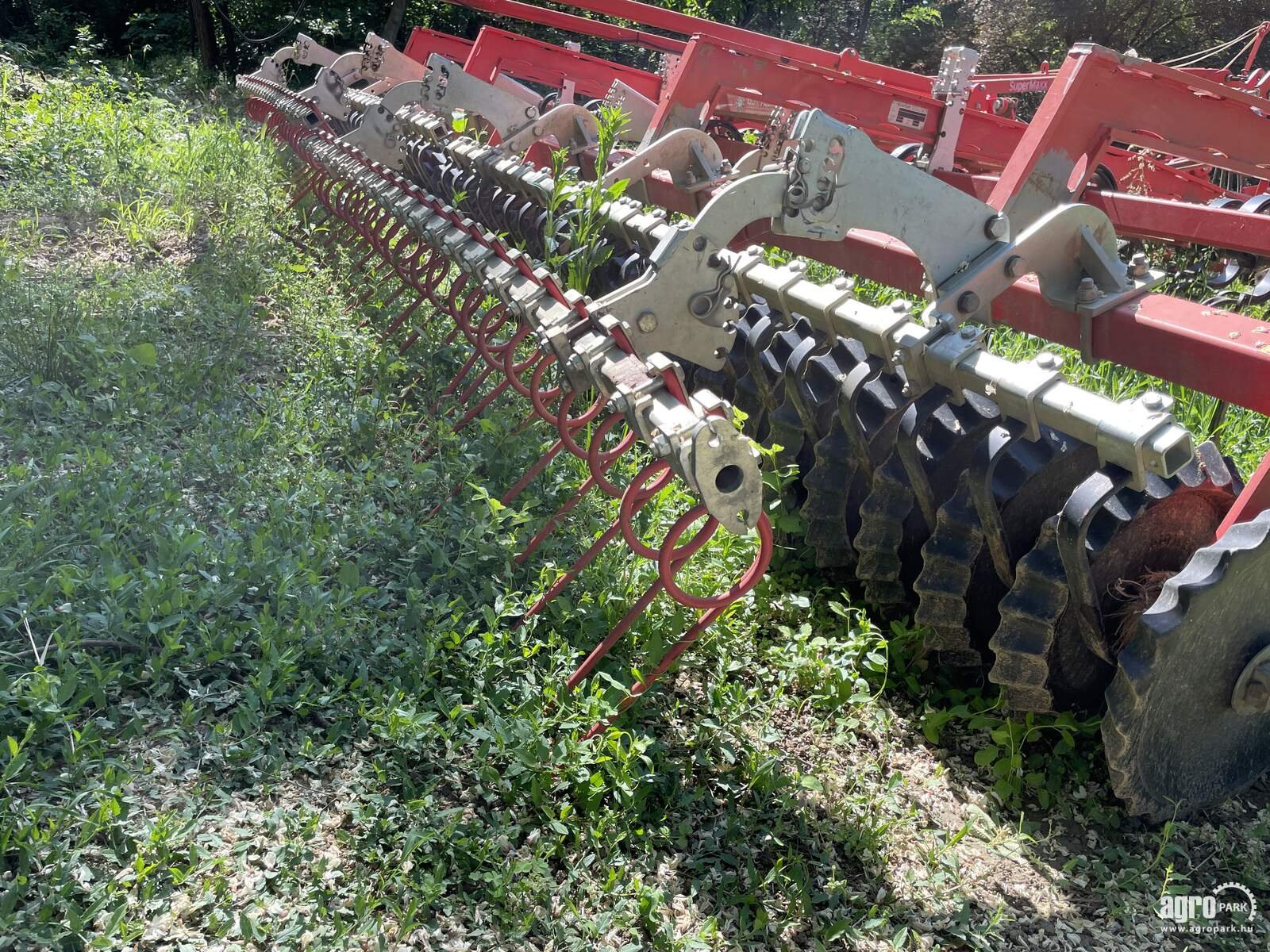 Sonstige Bodenbearbeitungsgeräte du type Güttler Supermaxx 60-5 BIO, Gebrauchtmaschine en Csengele (Photo 17)