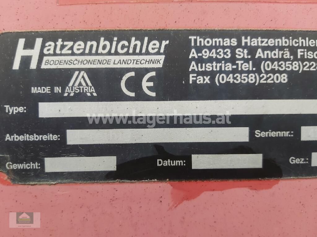 Sonstige Bodenbearbeitungsgeräte typu Hatzenbichler MAISHACKE 4-REIHIG, Gebrauchtmaschine v Klagenfurt (Obrázek 11)