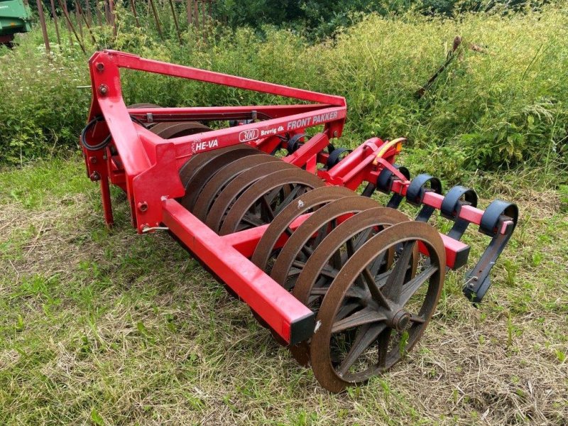 Sonstige Bodenbearbeitungsgeräte van het type HE-VA 3m frontpakker SPRINGBOARD, 80Cm ringe, Gebrauchtmaschine in Tinglev (Foto 1)