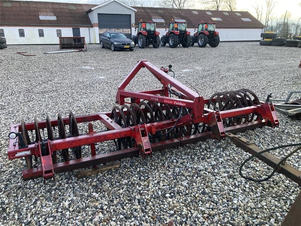 Sonstige Bodenbearbeitungsgeräte tip HE-VA 4 meter med hydraulisk planerplanke, Gebrauchtmaschine in Thorsø (Poză 4)