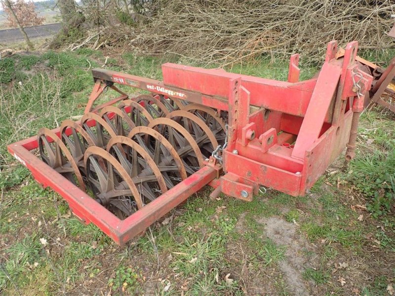 Sonstige Bodenbearbeitungsgeräte van het type HE-VA Front pakker 2 m, 70 cm ringe, Gebrauchtmaschine in Egtved (Foto 1)