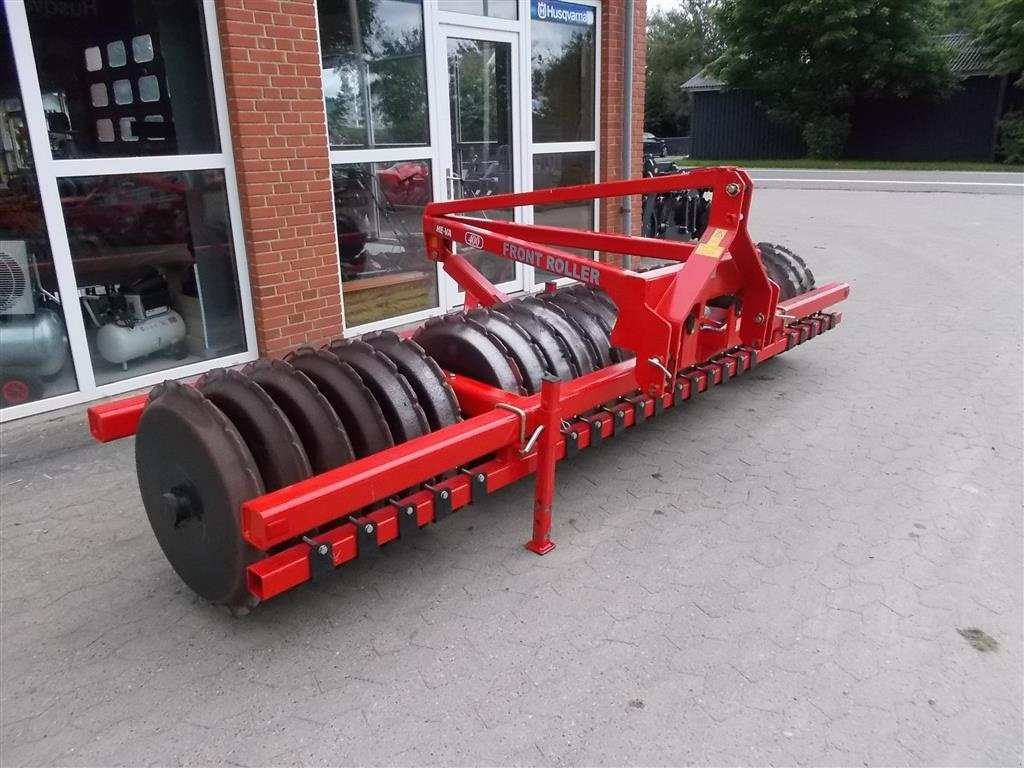 Sonstige Bodenbearbeitungsgeräte tip HE-VA FRONT-ROLLER 4 meter V-Profil 70cm ringe, Gebrauchtmaschine in Roslev (Poză 2)