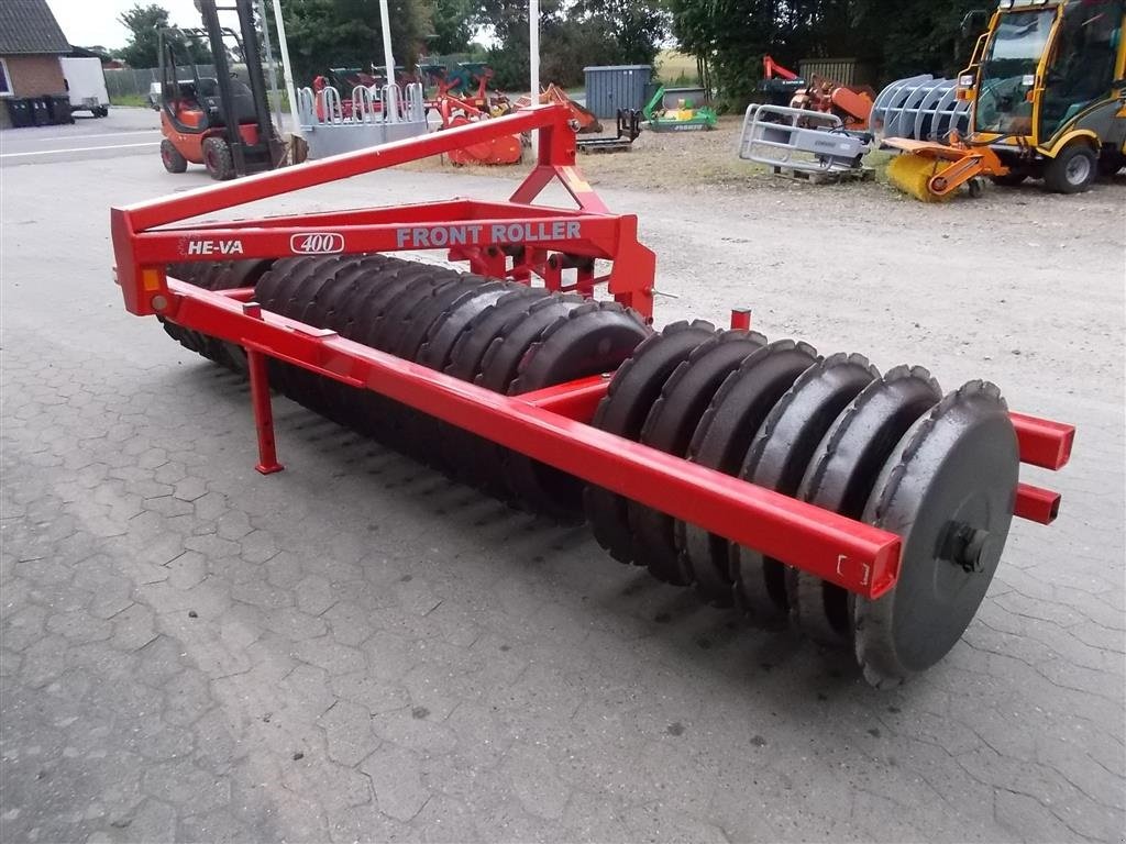 Sonstige Bodenbearbeitungsgeräte del tipo HE-VA FRONT-ROLLER 4 meter V-Profil 70cm ringe, Gebrauchtmaschine In Roslev (Immagine 3)