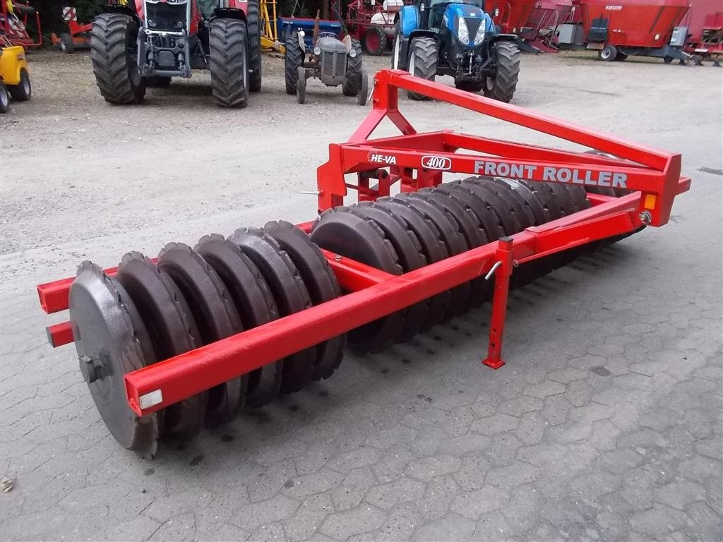 Sonstige Bodenbearbeitungsgeräte типа HE-VA FRONT-ROLLER 4 meter V-Profil 70cm ringe, Gebrauchtmaschine в Roslev (Фотография 4)