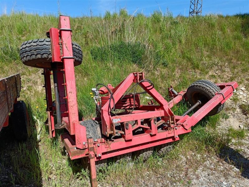 Sonstige Bodenbearbeitungsgeräte del tipo HE-VA Press-Roller 4 m med slæbeplanke, Gebrauchtmaschine en Egtved (Imagen 1)