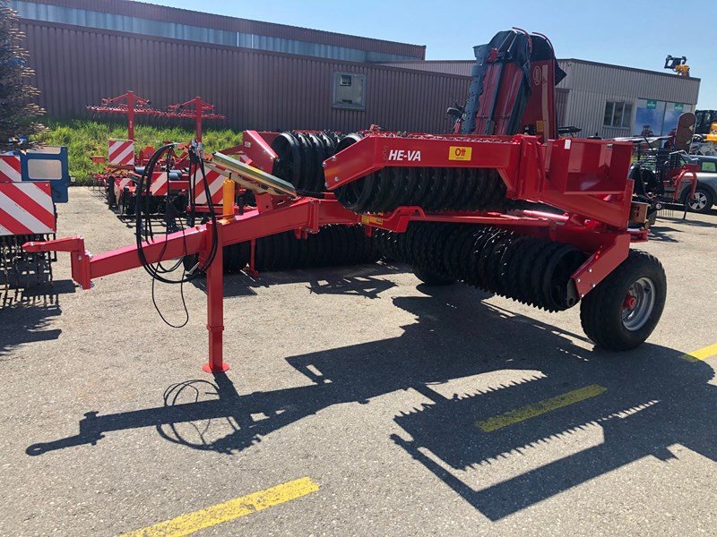 Sonstige Bodenbearbeitungsgeräte tip HE-VA Tip-Roller 6.3 m, Neumaschine in Domdidier (Poză 2)