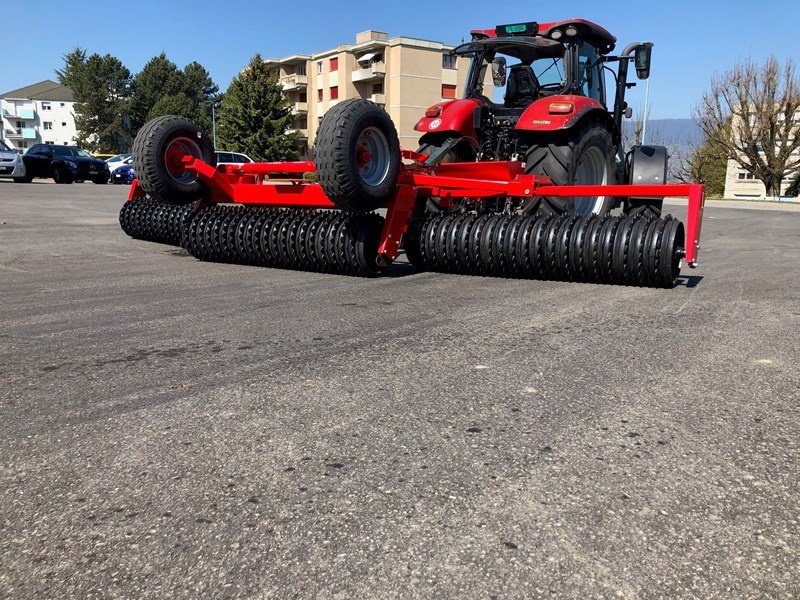 Sonstige Bodenbearbeitungsgeräte des Typs HE-VA Tip-Roller 6.3 m, Neumaschine in Domdidier (Bild 4)