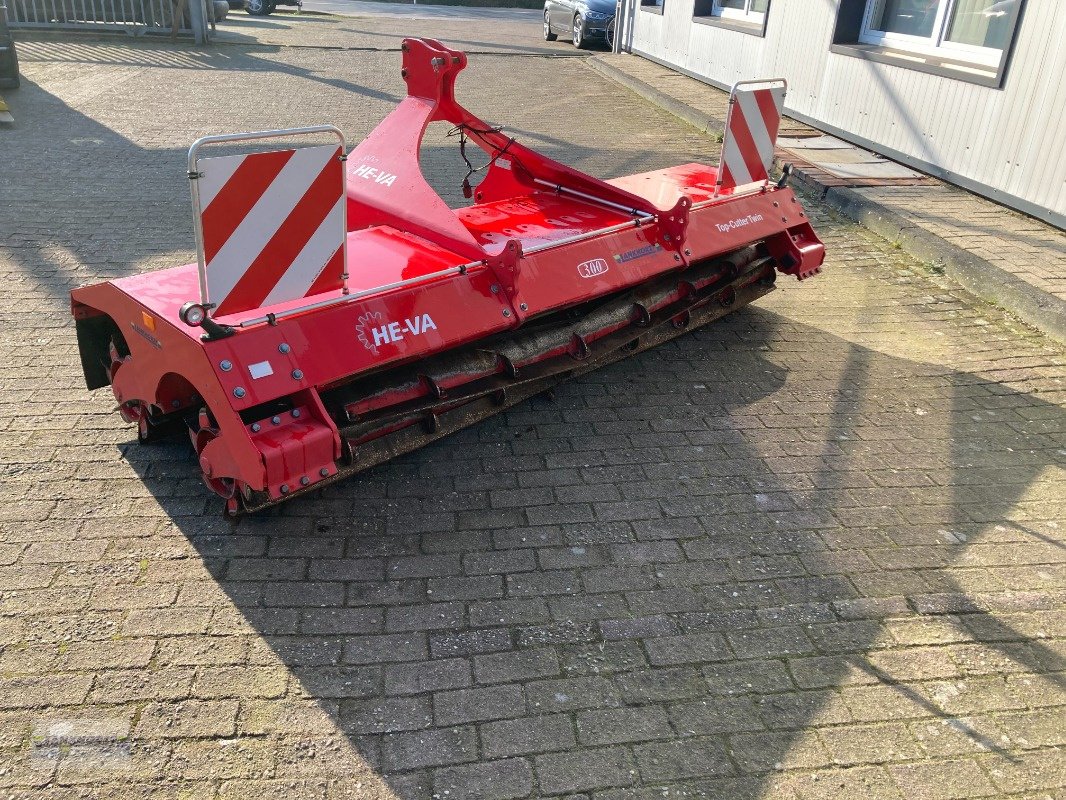 Sonstige Bodenbearbeitungsgeräte des Typs HE-VA TOP-CUTTER SOLO TWIN 3m, Gebrauchtmaschine in Filsum (Bild 2)