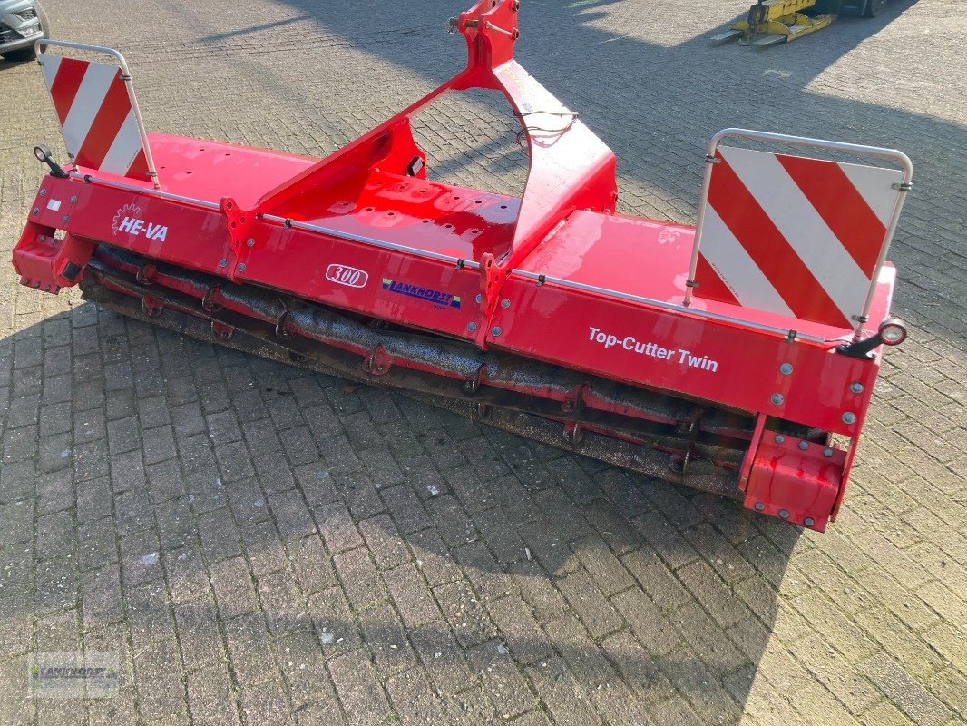 Sonstige Bodenbearbeitungsgeräte des Typs HE-VA TOP-CUTTER SOLO TWIN 3m, Gebrauchtmaschine in Filsum (Bild 3)