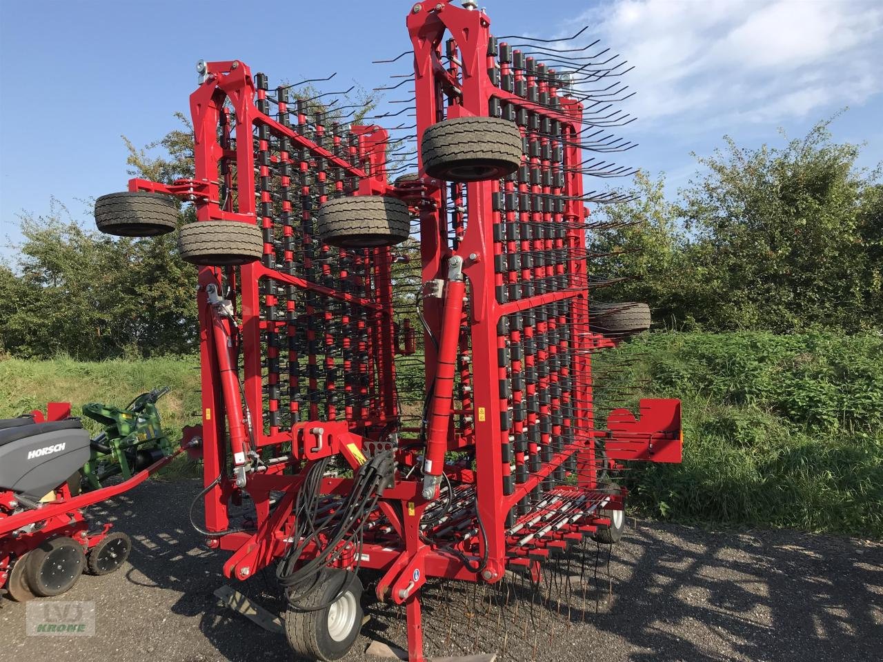 Sonstige Bodenbearbeitungsgeräte del tipo Horsch Cura 12 ST, Gebrauchtmaschine In Alt-Mölln (Immagine 1)