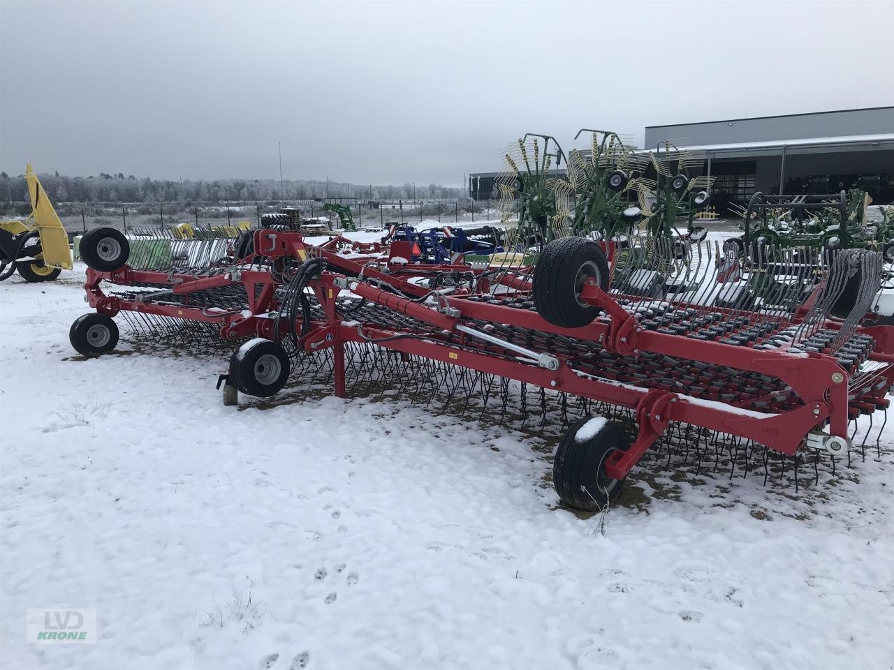 Sonstige Bodenbearbeitungsgeräte del tipo Horsch Cura 12 ST, Gebrauchtmaschine en Alt-Mölln (Imagen 3)