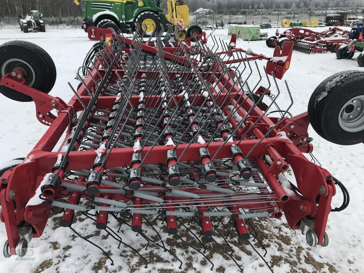 Sonstige Bodenbearbeitungsgeräte del tipo Horsch Cura 12 ST, Gebrauchtmaschine en Alt-Mölln (Imagen 4)