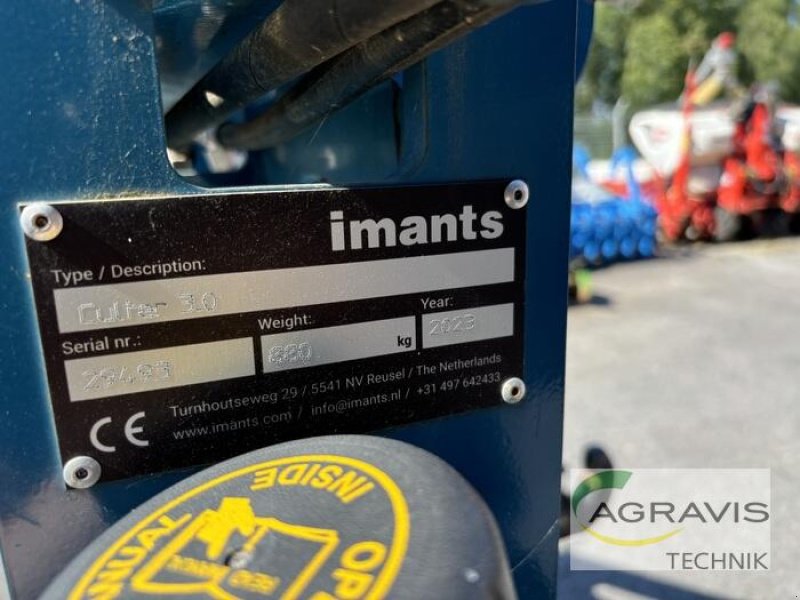 Sonstige Bodenbearbeitungsgeräte типа Imants CULTER 3.0 MKIII, Gebrauchtmaschine в Fröndenberg (Фотография 8)