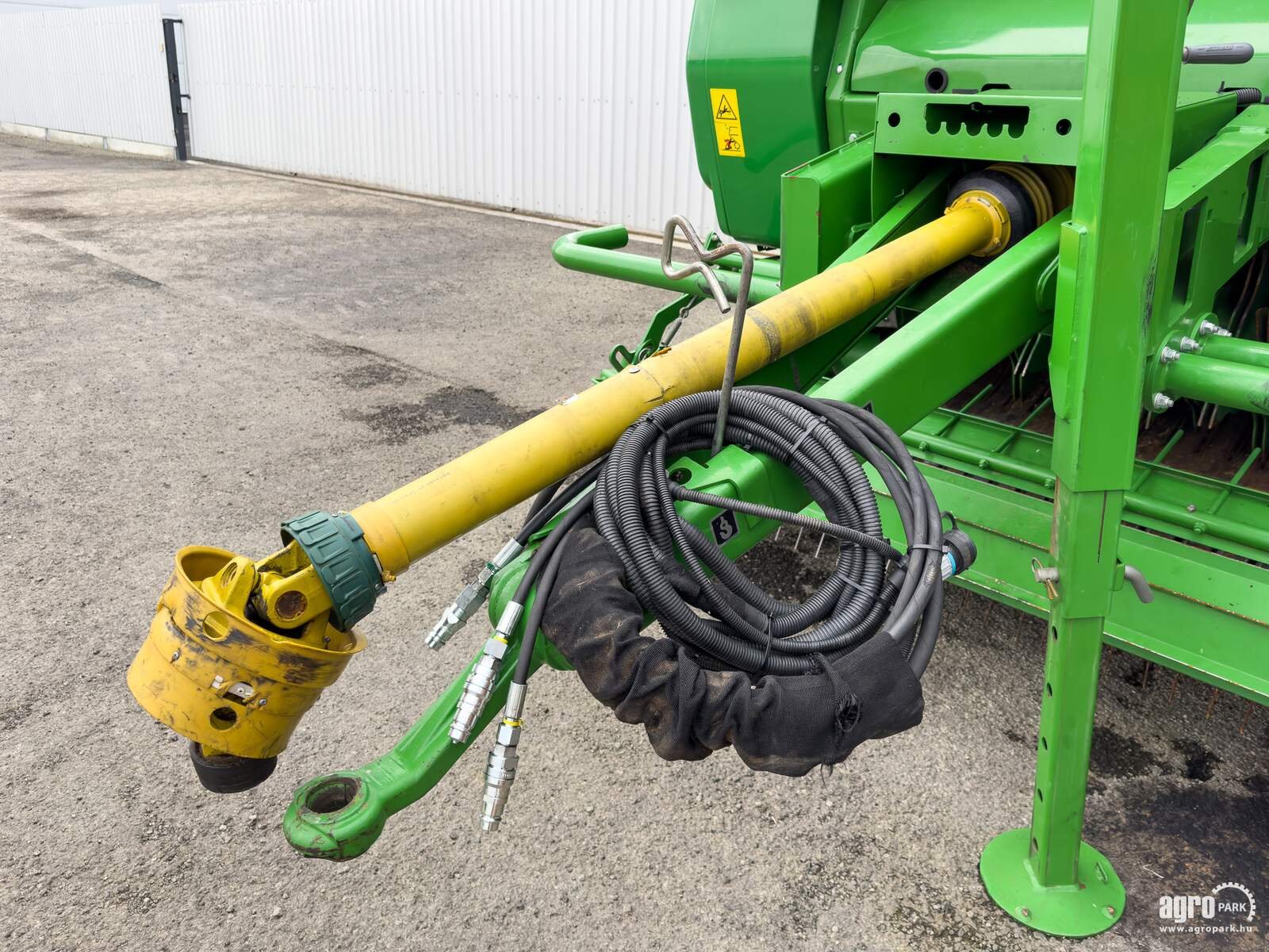 Sonstige Bodenbearbeitungsgeräte του τύπου John Deere 854 Maxicut Special Edition, Gebrauchtmaschine σε Csengele (Φωτογραφία 9)