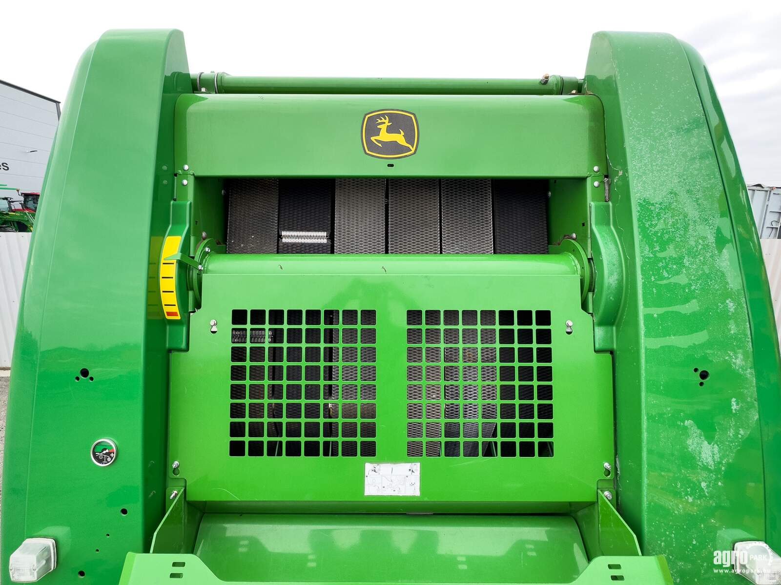 Sonstige Bodenbearbeitungsgeräte Türe ait John Deere 854 Maxicut Special Edition, Gebrauchtmaschine içinde Csengele (resim 12)