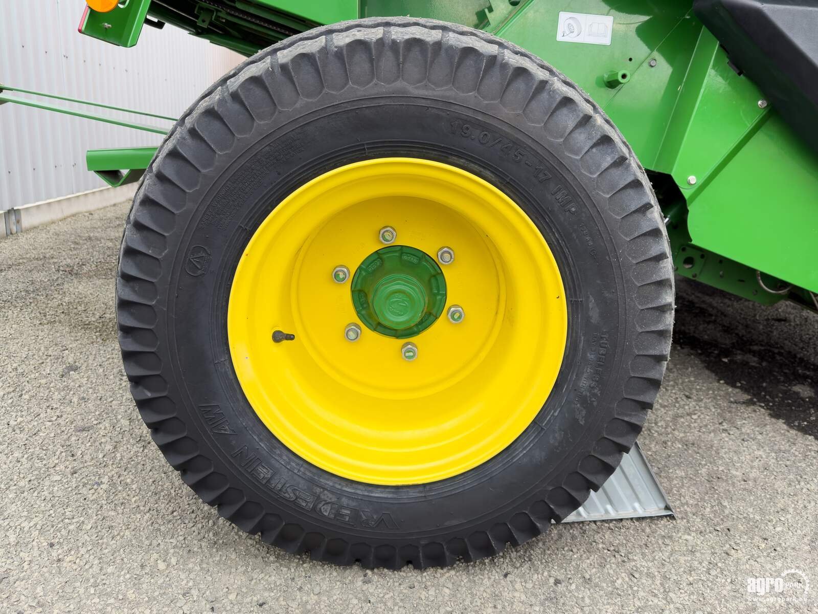 Sonstige Bodenbearbeitungsgeräte του τύπου John Deere 854 Maxicut Special Edition, Gebrauchtmaschine σε Csengele (Φωτογραφία 20)