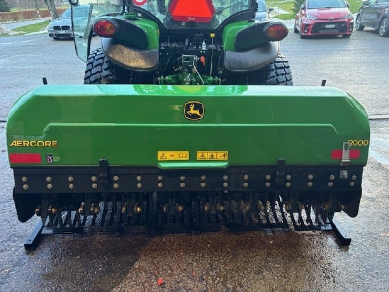 Sonstige Bodenbearbeitungsgeräte des Typs John Deere Aercore 2000, Gebrauchtmaschine in Regensdorf