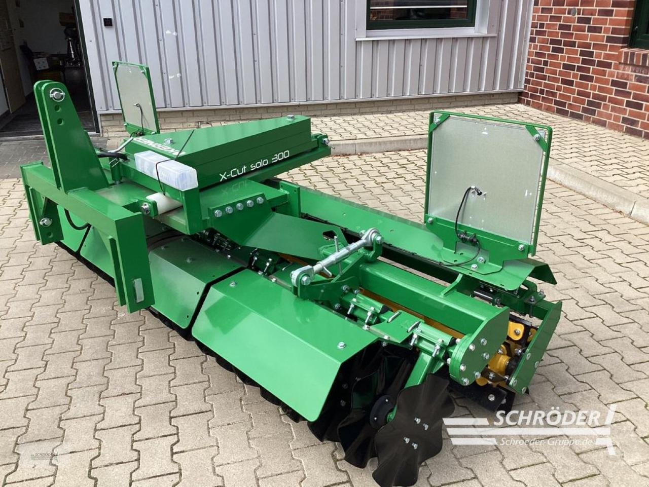 Sonstige Bodenbearbeitungsgeräte del tipo Kerner MULCHER X-CUT SOLO 300, Neumaschine In Langförden (Immagine 2)