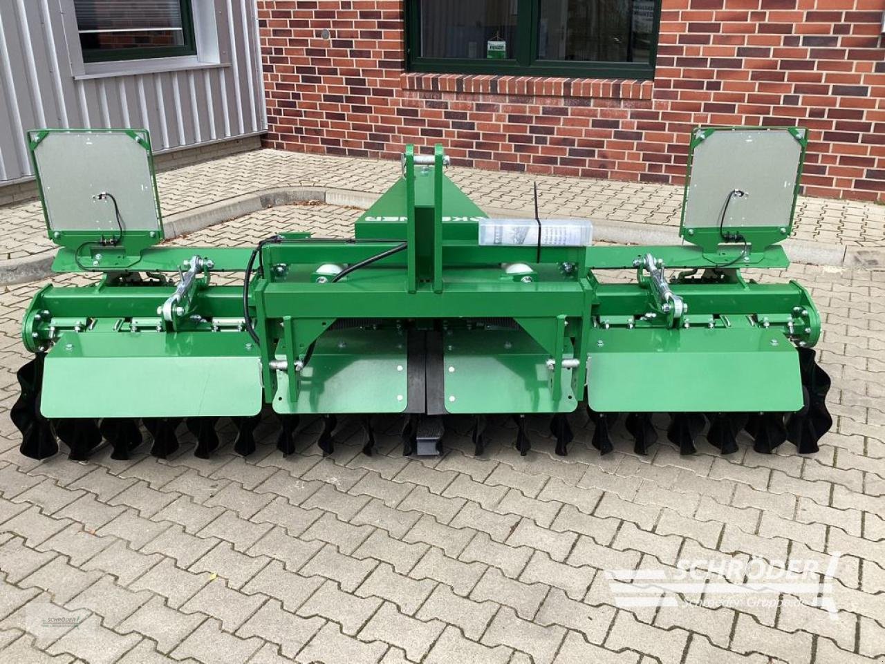 Sonstige Bodenbearbeitungsgeräte du type Kerner MULCHER X-CUT SOLO 300, Neumaschine en Langförden (Photo 3)