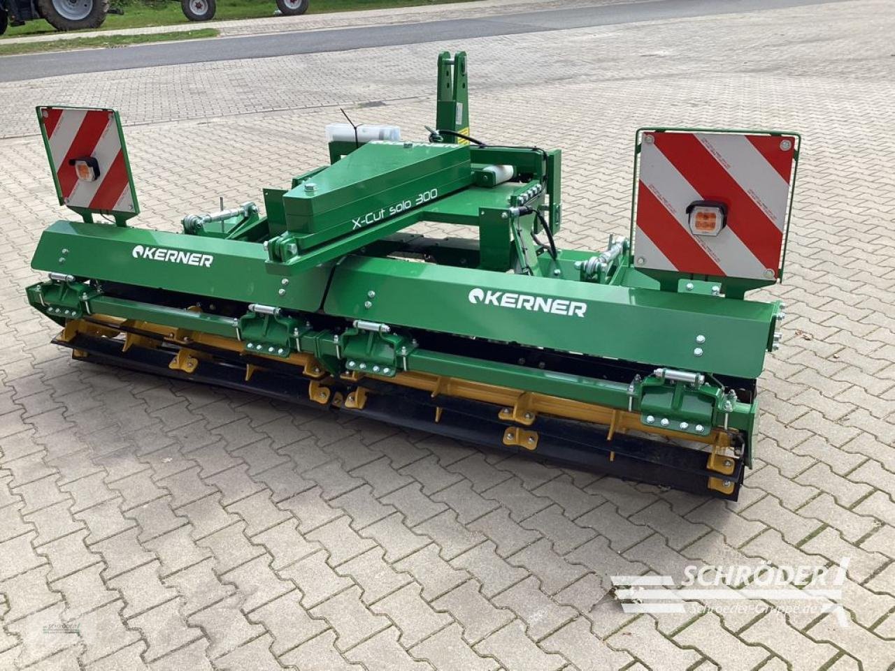 Sonstige Bodenbearbeitungsgeräte des Typs Kerner MULCHER X-CUT SOLO 300, Neumaschine in Langförden (Bild 5)